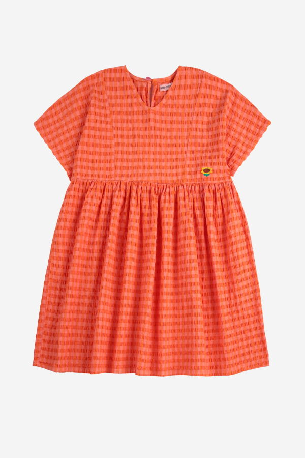 KIDS Bobo Choses Vichy Woven Dress