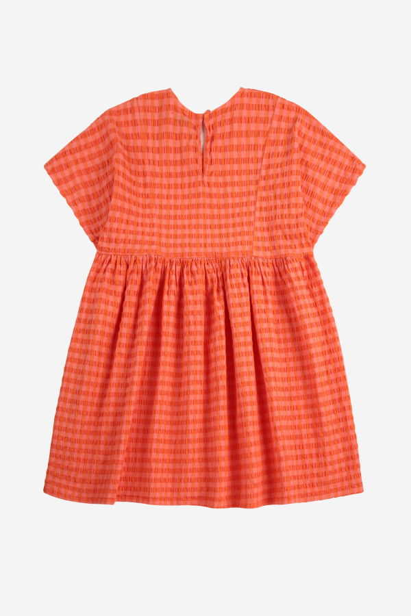 KIDS Bobo Choses Vichy Woven Dress