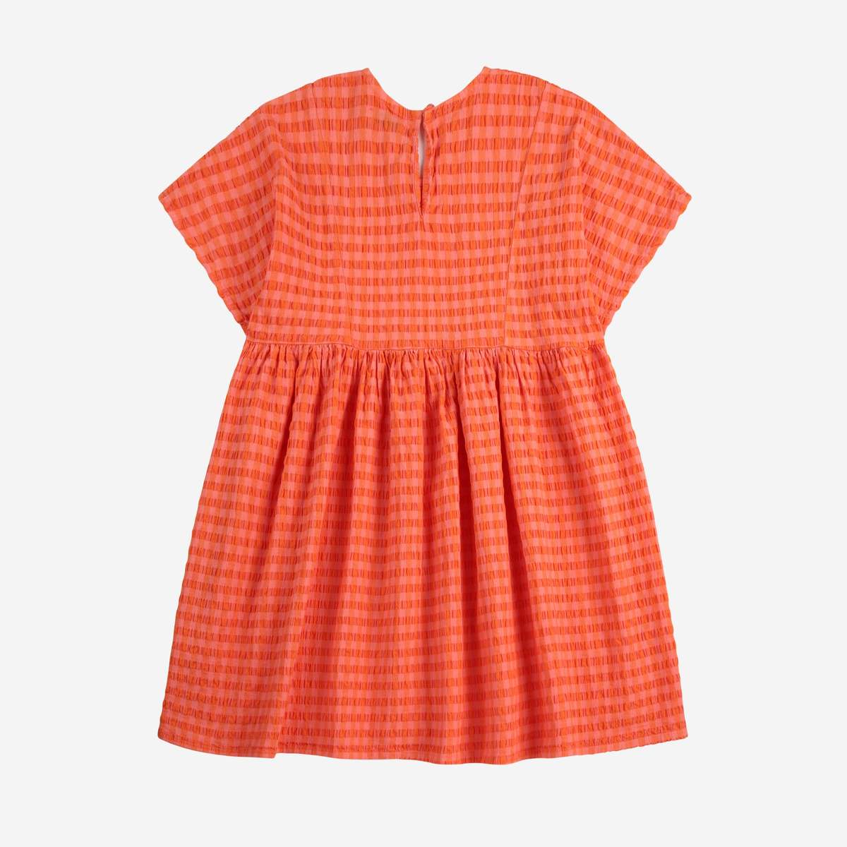 KIDS Bobo Choses Vichy Woven Dress - Image 2 of 4