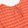 KIDS Bobo Choses Vichy Woven Dress - Thumbnail 4