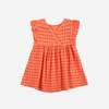 KIDS Bobo Choses Vichy Woven Dress - Thumbnail 2