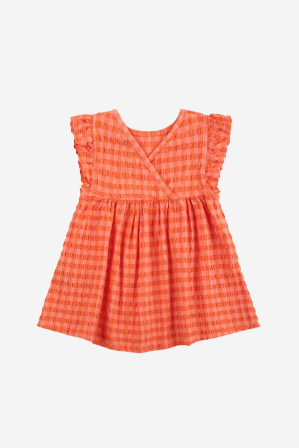 KIDS Bobo Choses Vichy Woven Dress