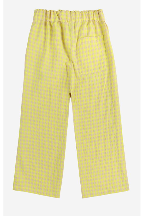 KIDS Bobo Choses Vichy Woven Pants