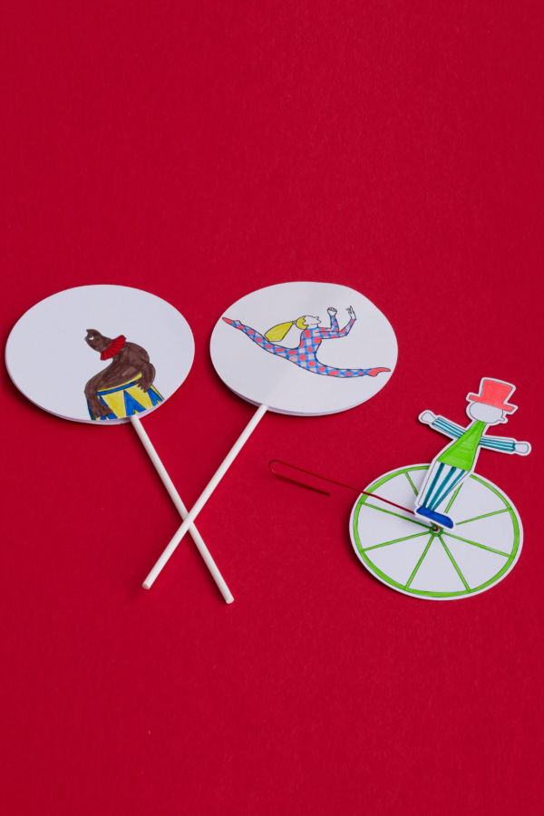 KIDS MAJO IDEAS Vol. 8 Circus Sticker-Based Art Pack