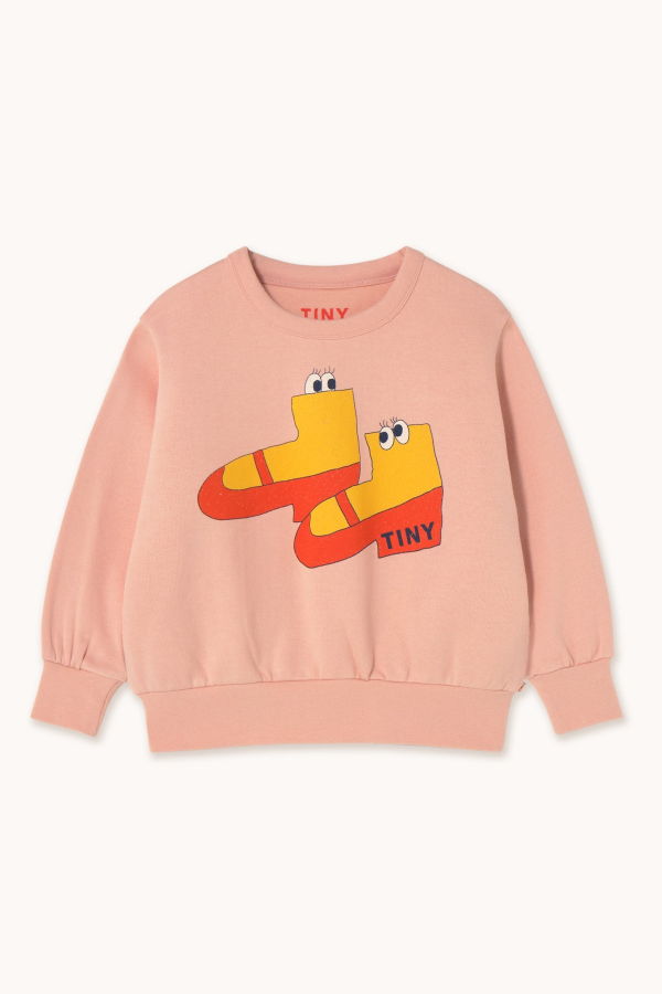 KIDS Tinycottons Walk Graphic Sweatshirt