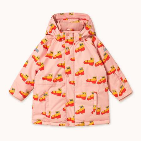 Kids Tinycottons Croissant Jacket - Pink | Garmentory
