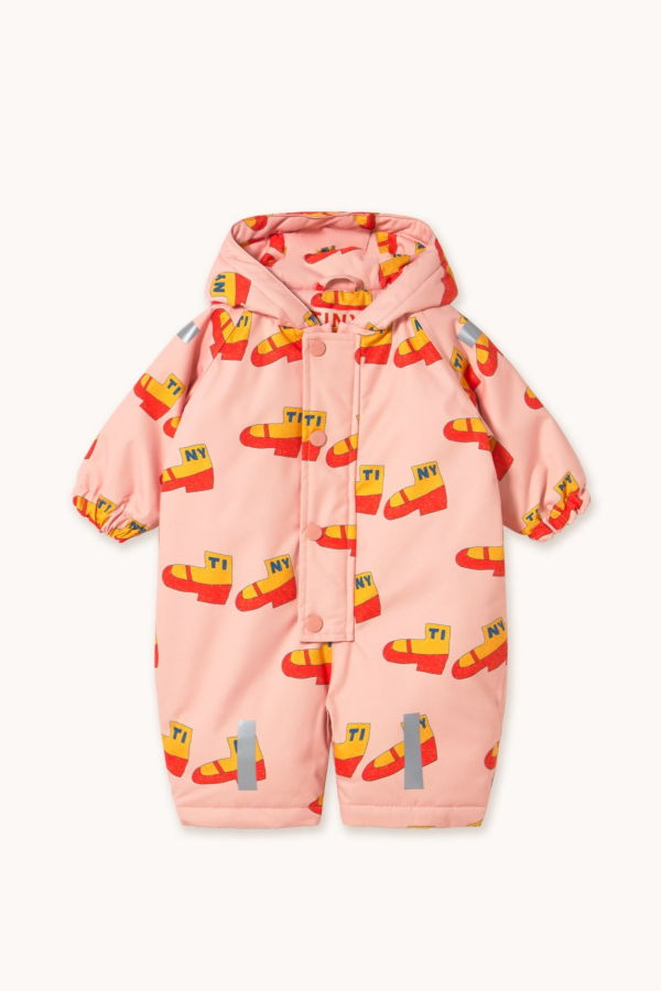 KIDS Tinycottons Walk Snow One Piece Snowsuit