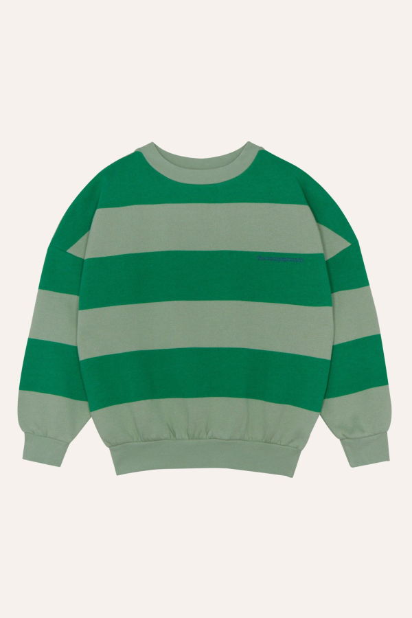 KIDS The Campamento Washed Stripes Sweatshirt