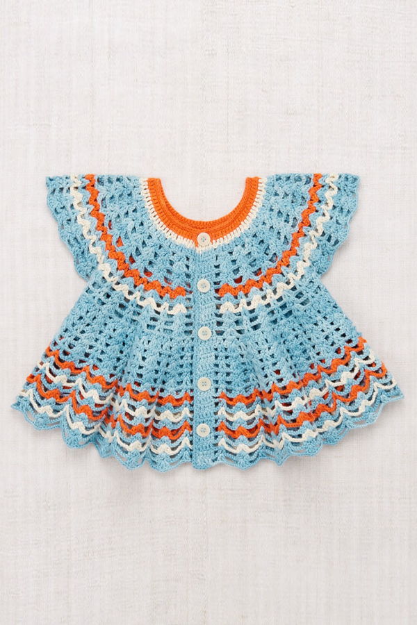 KIDS Misha & Puff Wellfleet Swing Cardigan