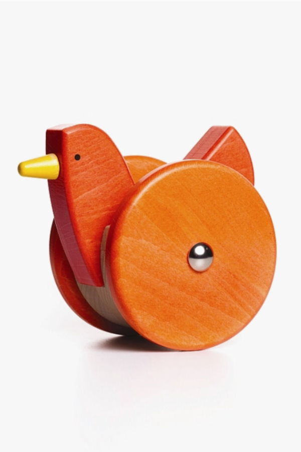 KIDS Bajo Wobbling Chicken - Red