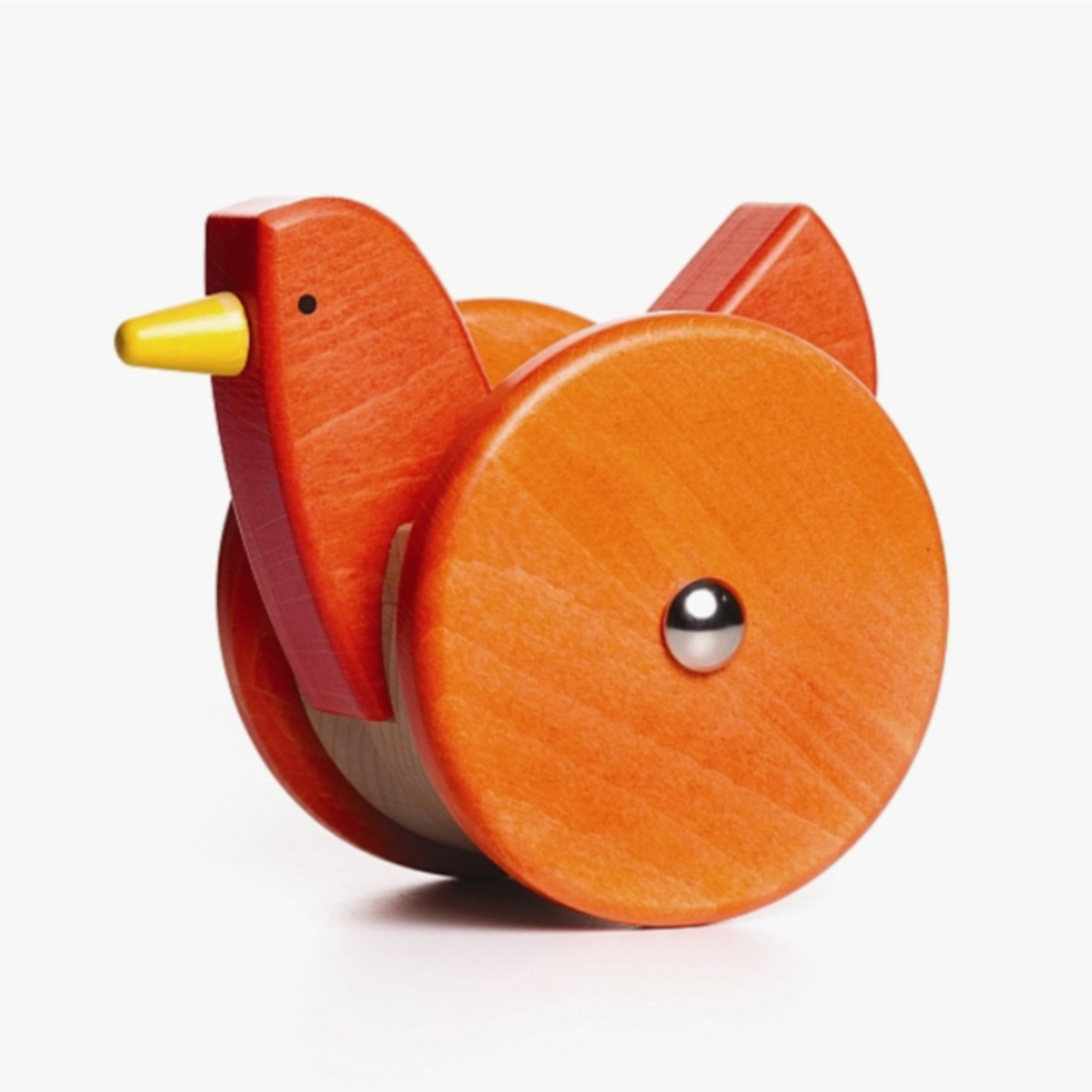KIDS Bajo Wobbling Chicken - Red - Image 1 of 2