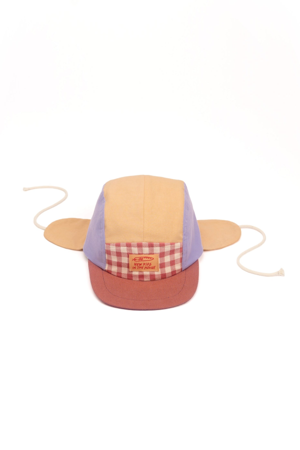 KIDS New Kids in the House Wolly Baby Cap