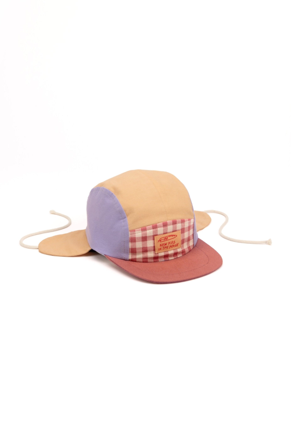 KIDS New Kids in the House Wolly Baby Cap