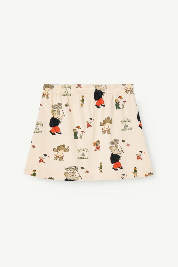 KIDS The Animals Observatory Wombat Skirt