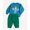 KIDS Bobo Choses Wooden Toy Fleece Set - Thumbnail 1
