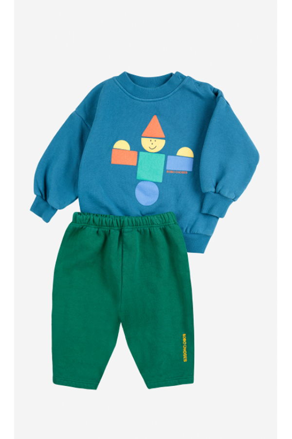KIDS Bobo Choses Wooden Toy Fleece Set