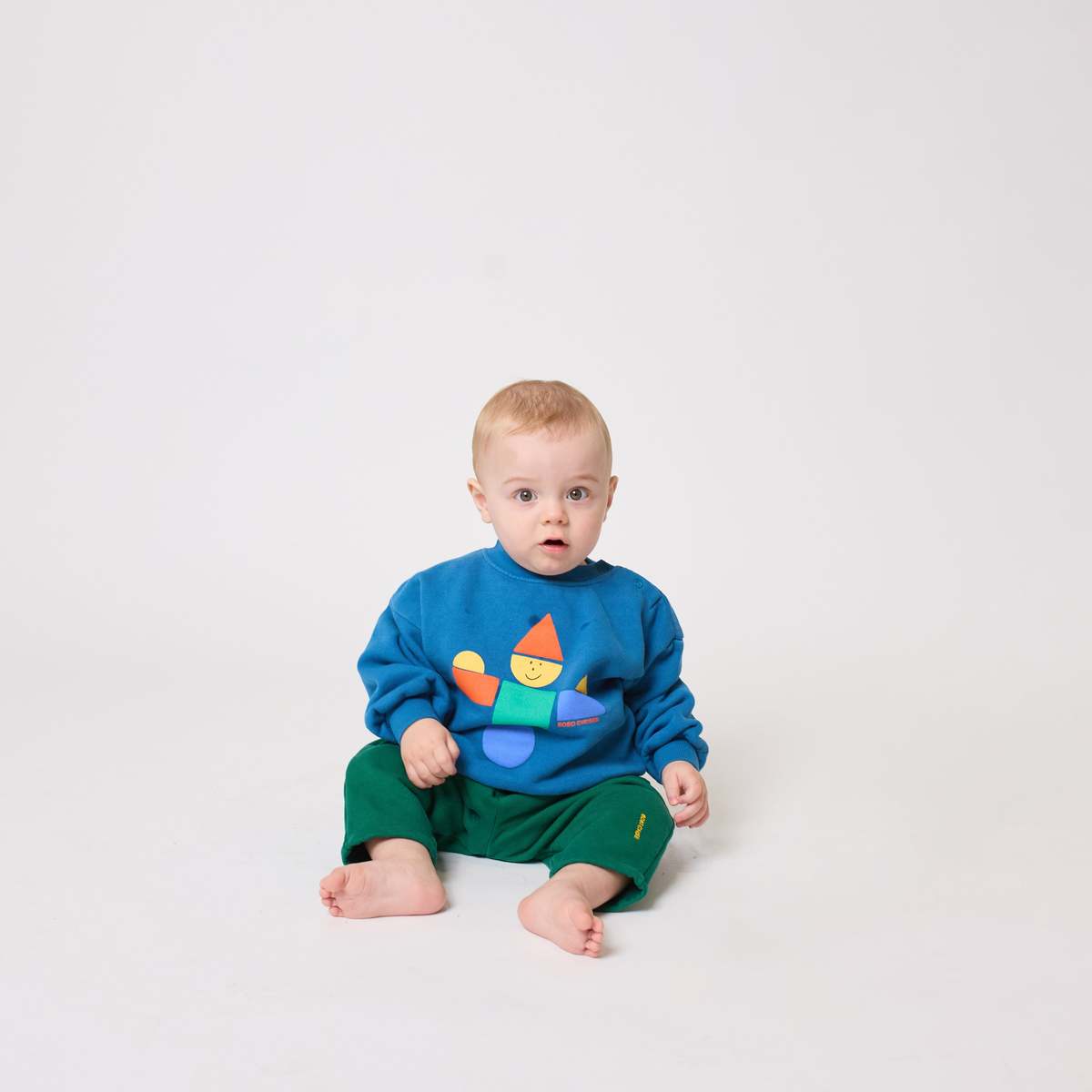 KIDS Bobo Choses Wooden Toy Fleece Set - Image 2 of 7