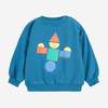 KIDS Bobo Choses Wooden Toy Fleece Set - Thumbnail 3