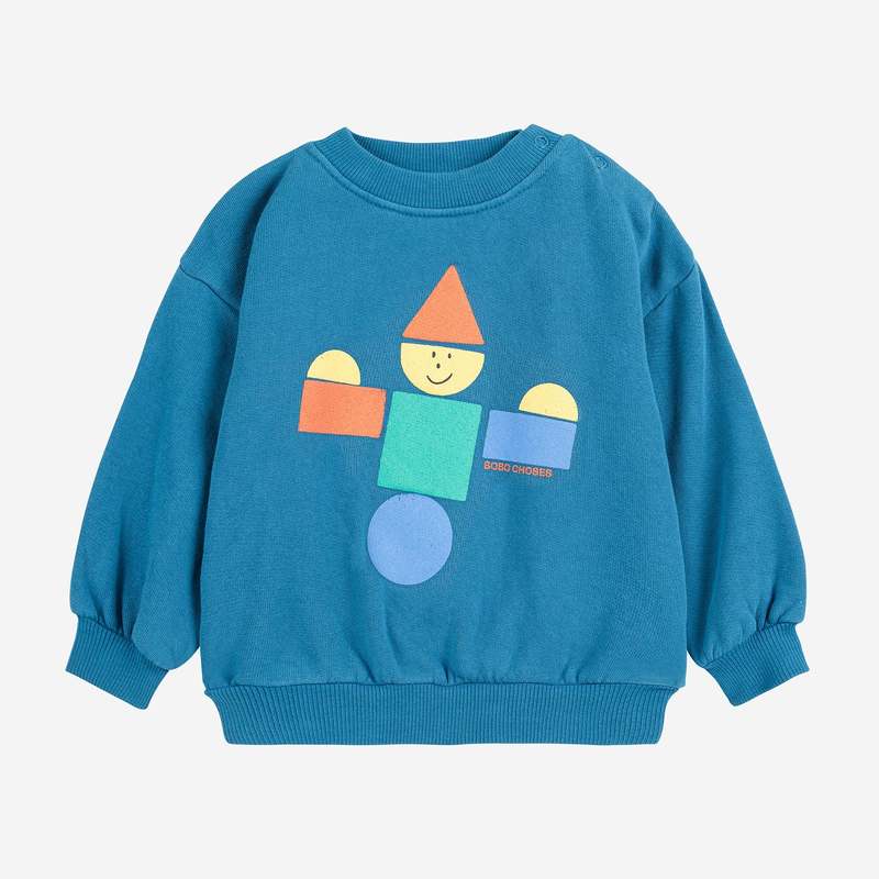 KIDS Bobo Choses Wooden Toy Fleece Set
