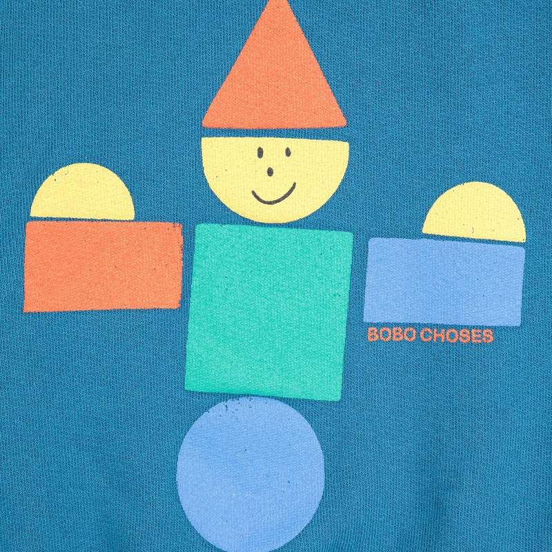 KIDS Bobo Choses Wooden Toy Fleece Set