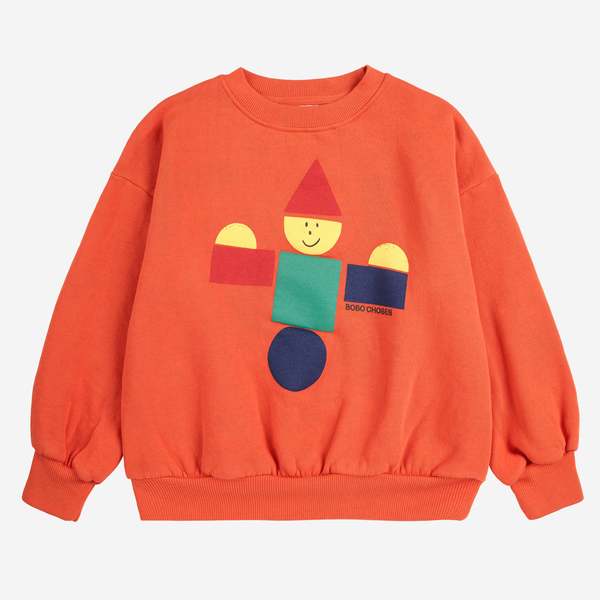 KIDS Bobo Choses Wooden Toy Sweatshirt KIDS Bobo Choses Wooden Toy Sweatshirt