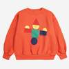 KIDS Bobo Choses Wooden Toy Sweatshirt - Thumbnail 1
