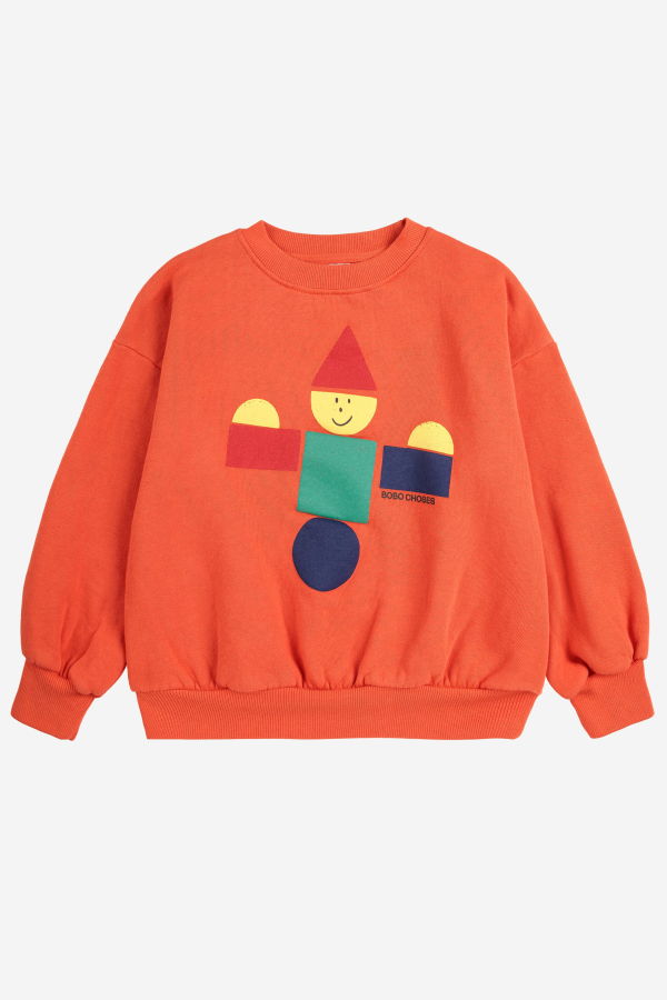 KIDS Bobo Choses Wooden Toy Sweatshirt