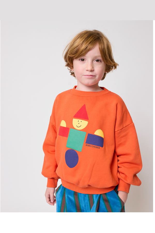 KIDS Bobo Choses Wooden Toy Sweatshirt
