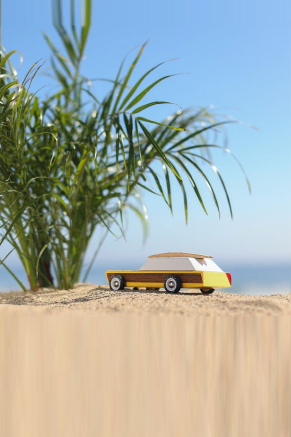 Candylab Woodie Car