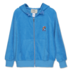 KIDS Wander & Wonder Zip Up Hoodie - Sky - Thumbnail 1