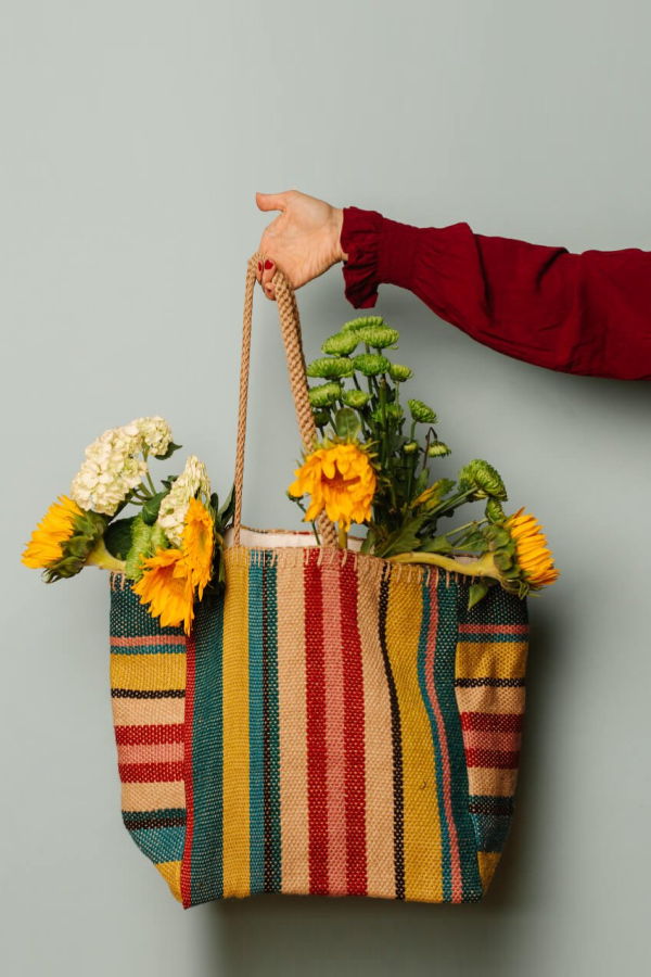 Will & Atlas Carmen Tote - Stripe