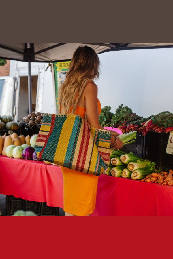 Will & Atlas Carmen Tote - Stripe