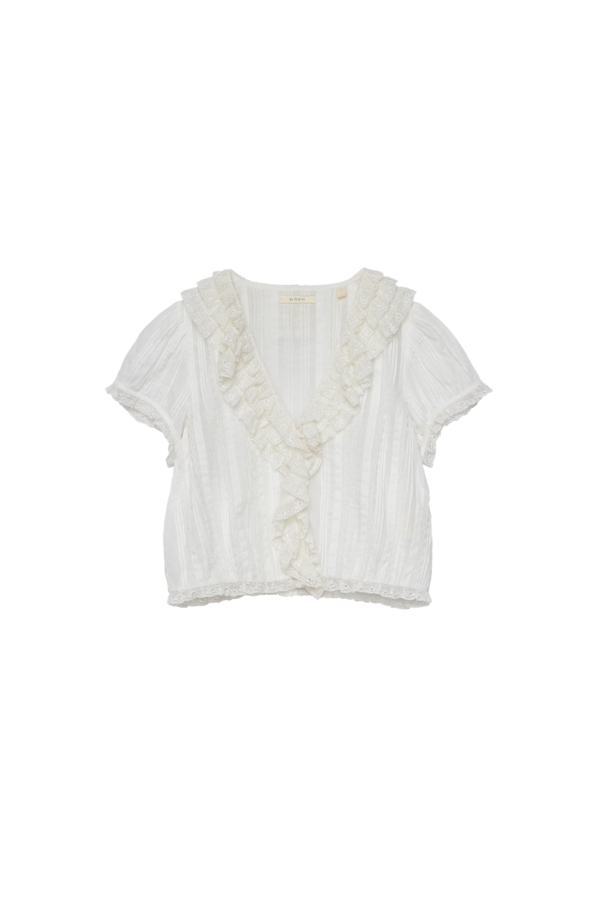 DÔEN Bernadette Top - Salt