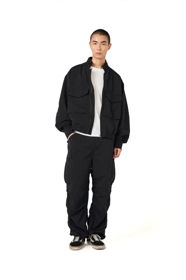 Nanamica Alphadry Field Cargo Pants - Black