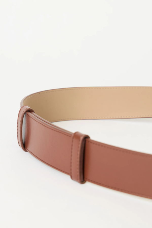 B-LOW THE BELT Grant Belt - Madeira/ Gold