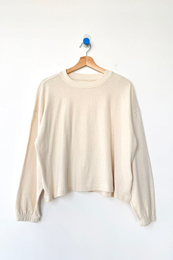 Le Bon Shoppe Naturelle Long Sleeve Tee