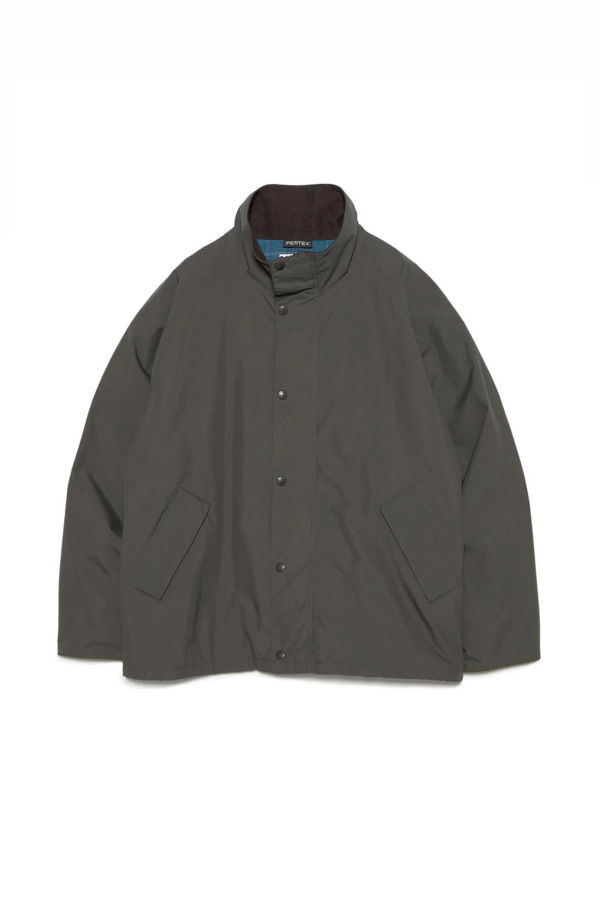 Nanamica 2L Pertex Unlimited Field Short Jacket - Dark Olive