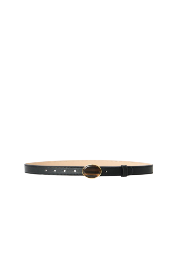 B-LOW THE BELT Kimani Belt - Black Tiger Eye