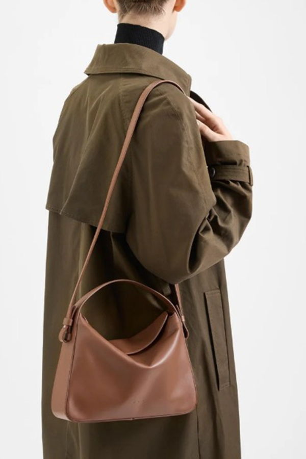 Aesther Ekme Soft Baguette Crossbody Bag