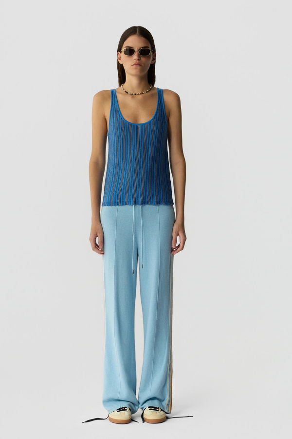 Guest in Residence Fine Stripe Tank