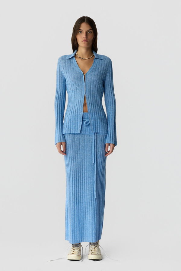 Guest in Residence Lia Skirt - Sail