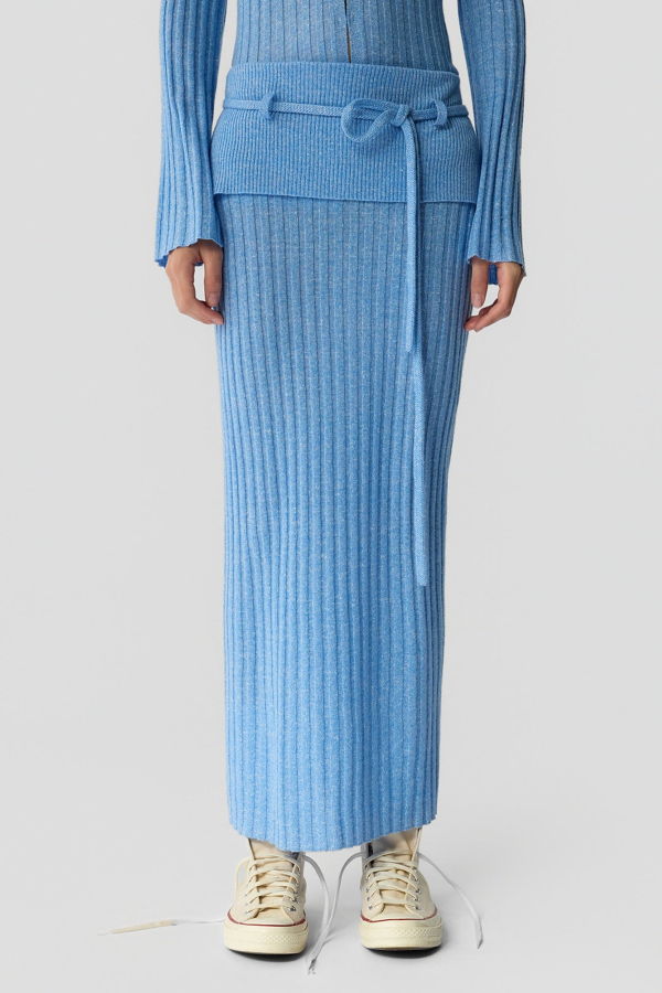 Guest in Residence Lia Skirt - Sail