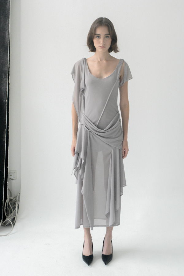 CARO CHIA Antro Mesh Dress