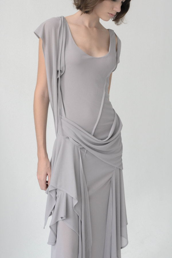 CARO CHIA Antro Mesh Dress