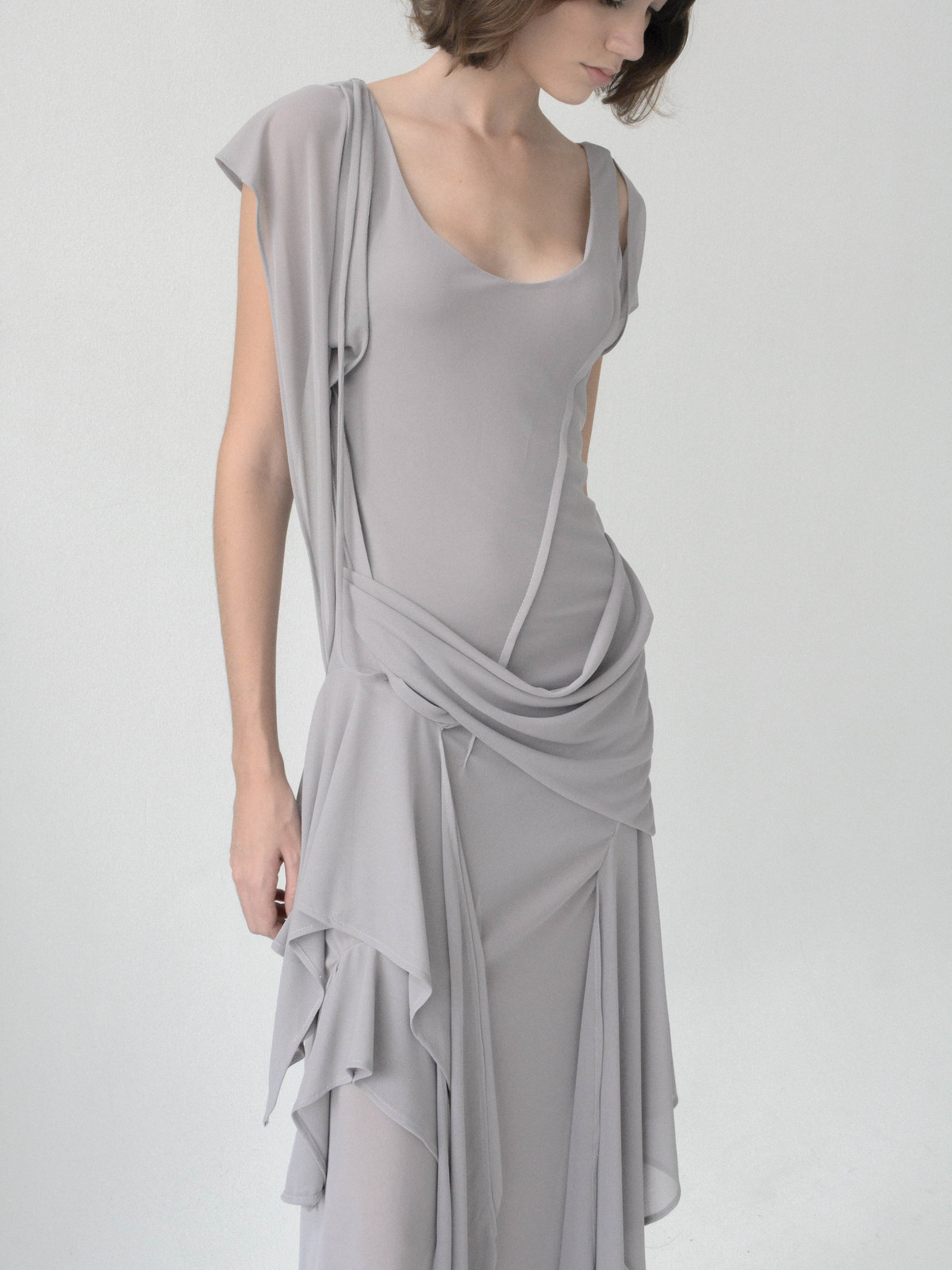 CARO CHIA Antro Mesh Dress - Image 2 of 7