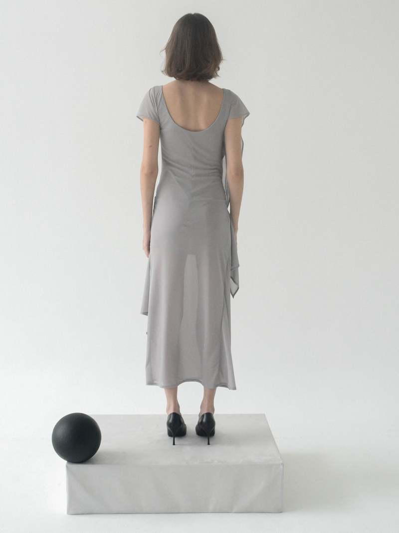 CARO CHIA Antro Mesh Dress