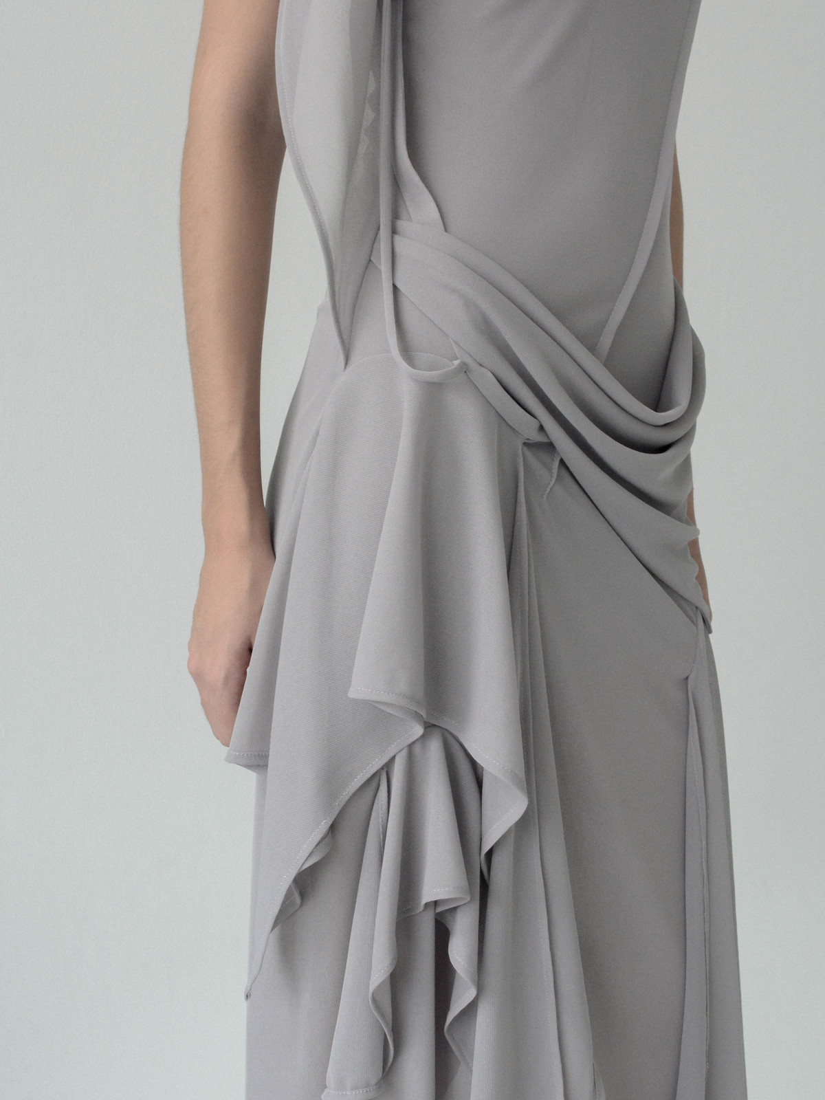 CARO CHIA Antro Mesh Dress - Image 6 of 7