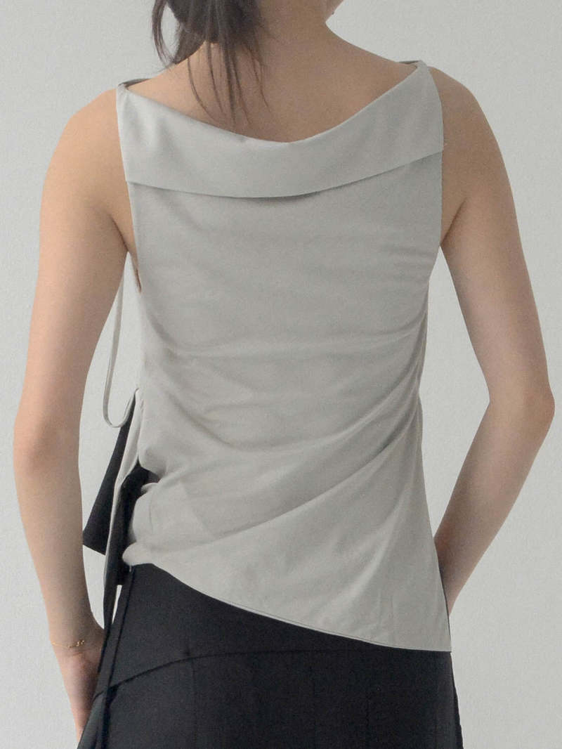 CARO CHIA Fallo Draped Top