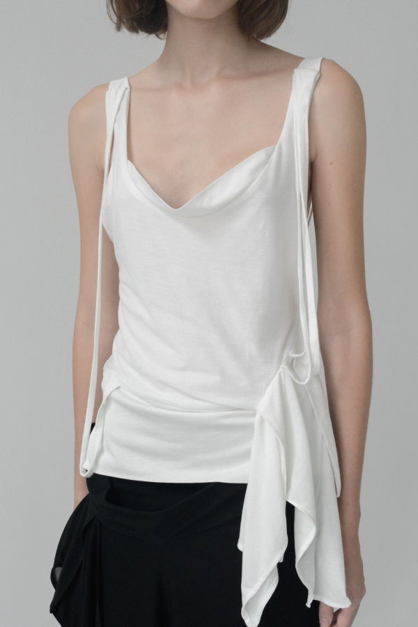 CARO CHIA Fallo Tank Top