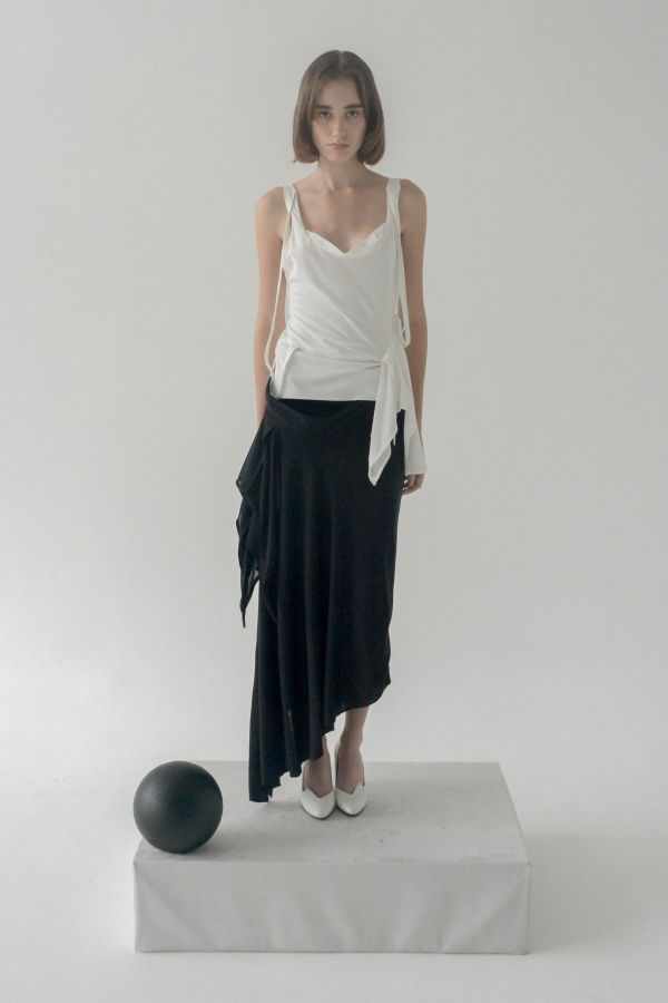 CARO CHIA Fallo Tank Top